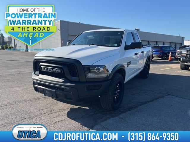 2022 RAM 1500 Classic Warlock Quad Cab 4x4 6'4' Box