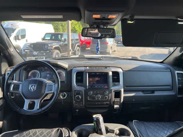 2022 RAM 1500 Classic Warlock Quad Cab 4x4 6'4' Box