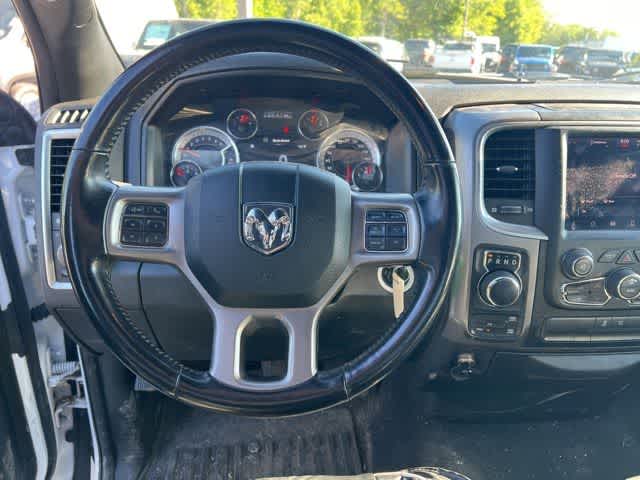 2022 RAM 1500 Classic Warlock Quad Cab 4x4 6'4' Box