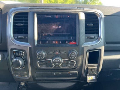 2022 RAM 1500 Classic Warlock Quad Cab 4x4 6'4' Box