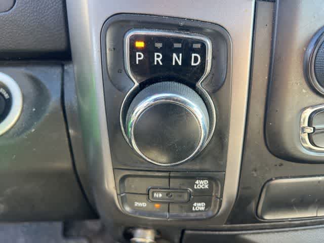 2022 RAM 1500 Classic Warlock Quad Cab 4x4 6'4' Box