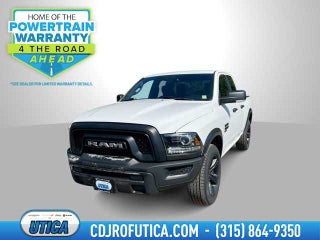 2022 RAM 1500 Classic Warlock Quad Cab 4x4 6'4' Box