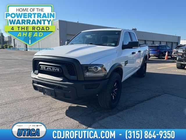 2022 RAM 1500 Classic Warlock Quad Cab 4x4 6'4' Box