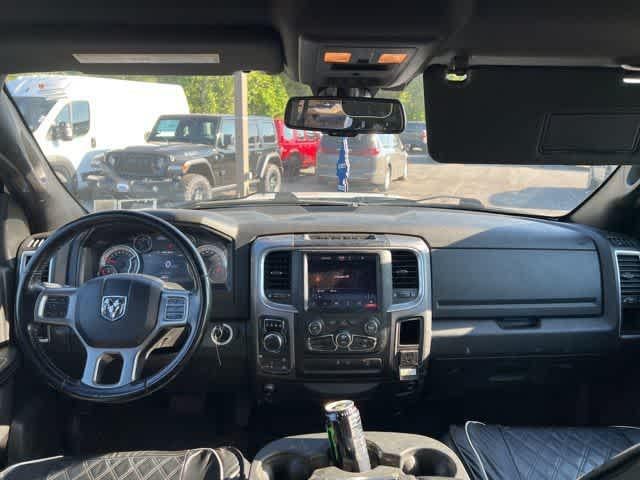2022 RAM 1500 Classic Warlock Quad Cab 4x4 6'4' Box