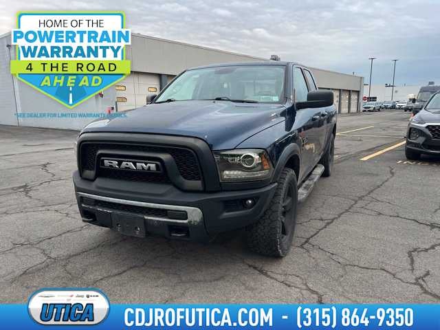 2019 RAM 1500 Classic Warlock Quad Cab 4x4 6'4' Box