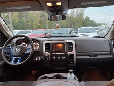 2019 RAM 1500 Classic Warlock Quad Cab 4x4 6'4' Box