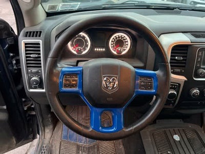 2019 RAM 1500 Classic Warlock Quad Cab 4x4 6'4' Box