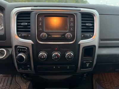 2019 RAM 1500 Classic Warlock Quad Cab 4x4 6'4' Box
