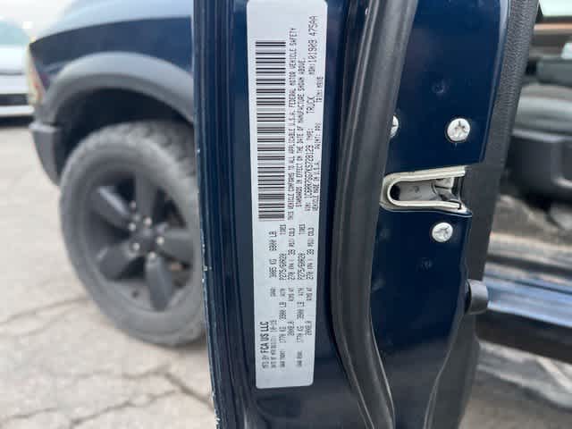 2019 RAM 1500 Classic Warlock Quad Cab 4x4 6'4' Box