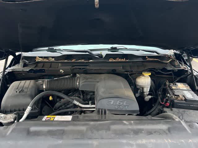 2019 RAM 1500 Classic Warlock Quad Cab 4x4 6'4' Box