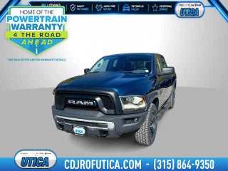 2019 RAM 1500 Classic Warlock Quad Cab 4x4 6'4' Box