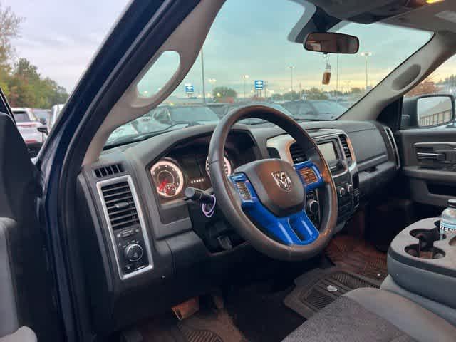 2019 RAM 1500 Classic Warlock Quad Cab 4x4 6'4' Box