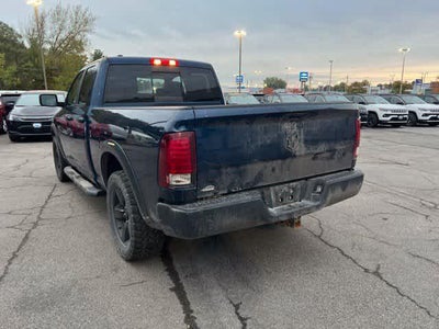 2019 RAM 1500 Classic Warlock Quad Cab 4x4 6'4' Box