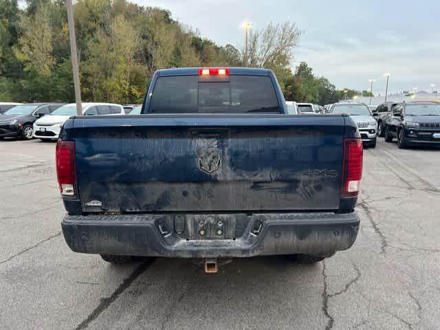 2019 RAM 1500 Classic Warlock Quad Cab 4x4 6'4' Box