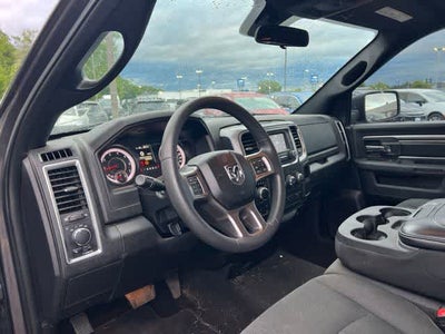 2021 RAM 1500 Classic Warlock Quad Cab 4x4 6'4' Box
