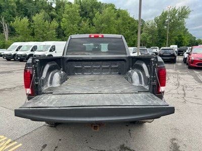 2021 RAM 1500 Classic Warlock Quad Cab 4x4 6'4' Box