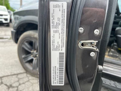 2021 RAM 1500 Classic Warlock Quad Cab 4x4 6'4' Box