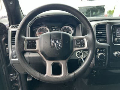 2021 RAM 1500 Classic Warlock Quad Cab 4x4 6'4' Box