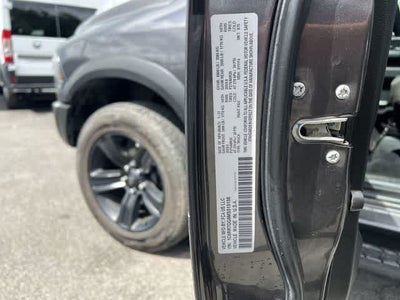 2021 RAM 1500 Classic Warlock Quad Cab 4x4 6'4' Box