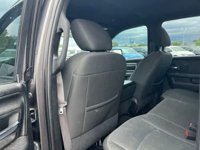 2021 RAM 1500 Classic Warlock Quad Cab 4x4 6'4' Box