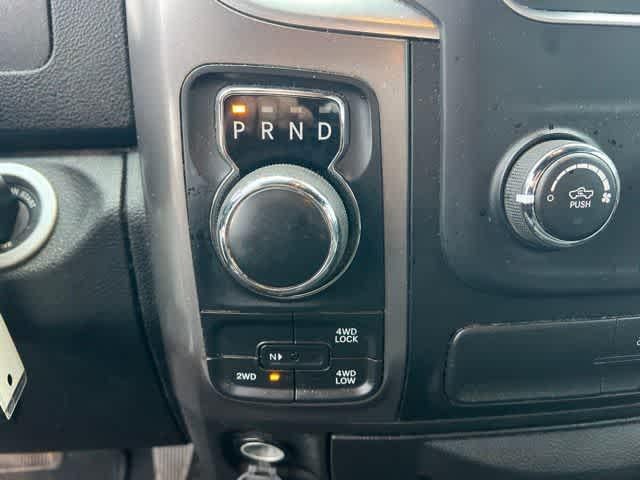 2021 RAM 1500 Classic Warlock Quad Cab 4x4 6'4' Box