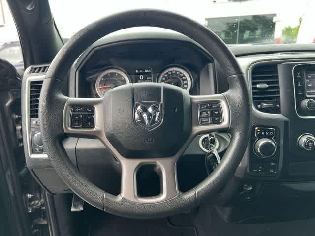 2021 RAM 1500 Classic Warlock Quad Cab 4x4 6'4' Box