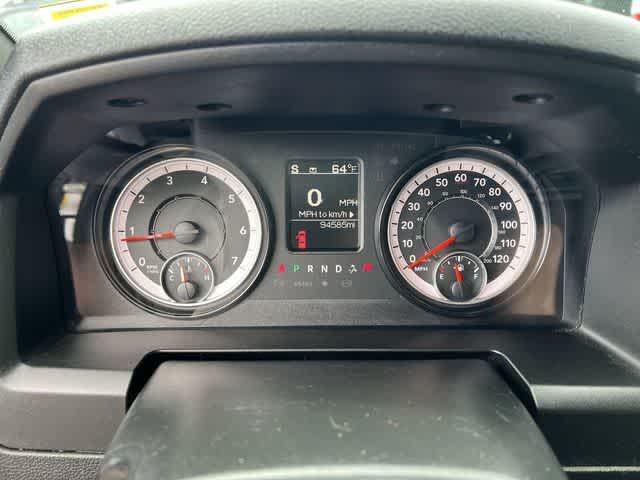 2021 RAM 1500 Classic Warlock Quad Cab 4x4 6'4' Box