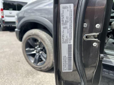 2021 RAM 1500 Classic Warlock Quad Cab 4x4 6'4' Box
