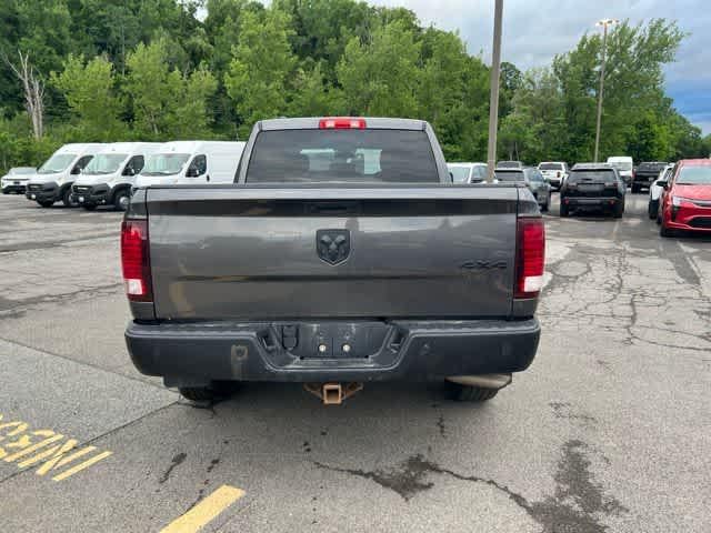 2021 RAM 1500 Classic Warlock Quad Cab 4x4 6'4' Box