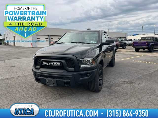 2022 RAM 1500 Classic Warlock Quad Cab 4x4 6'4' Box