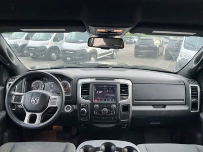 2022 RAM 1500 Classic Warlock Quad Cab 4x4 6'4' Box