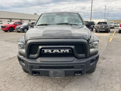 2022 RAM 1500 Classic Warlock Quad Cab 4x4 6'4' Box
