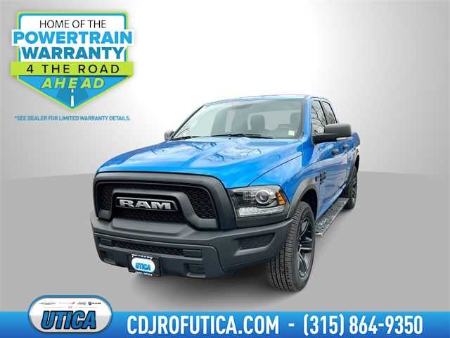 2021 RAM 1500 Classic Warlock Quad Cab 4x4 6'4' Box