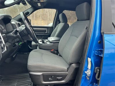 2021 RAM 1500 Classic Warlock Quad Cab 4x4 6'4' Box