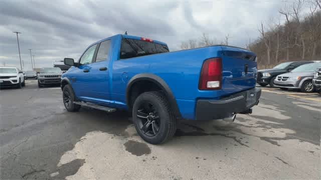 2021 RAM 1500 Classic Warlock Quad Cab 4x4 6'4' Box