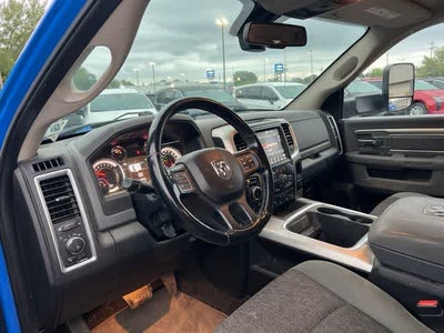 2018 RAM 1500 Harvest Quad Cab 4x4 6'4' Box
