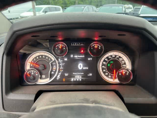 2018 RAM 1500 Harvest Quad Cab 4x4 6'4' Box