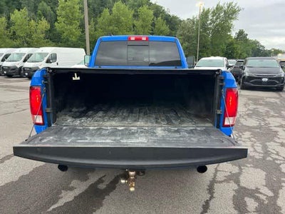 2018 RAM 1500 Harvest Quad Cab 4x4 6'4' Box