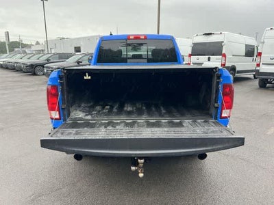 2018 RAM 1500 Harvest Quad Cab 4x4 6'4' Box