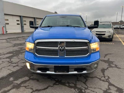2018 RAM 1500 Harvest Quad Cab 4x4 6'4' Box