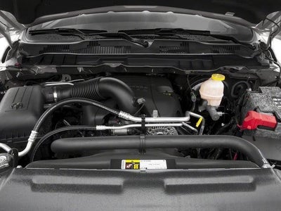 2017 RAM 1500 Big Horn Quad Cab 4x4 6'4' Box