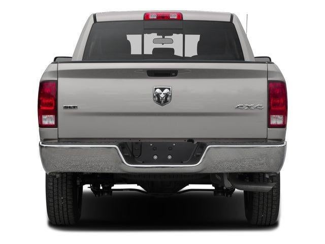 2017 RAM 1500 Big Horn Quad Cab 4x4 6'4' Box