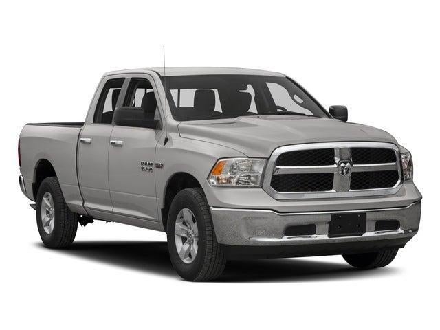 2017 RAM 1500 Big Horn Quad Cab 4x4 6'4' Box