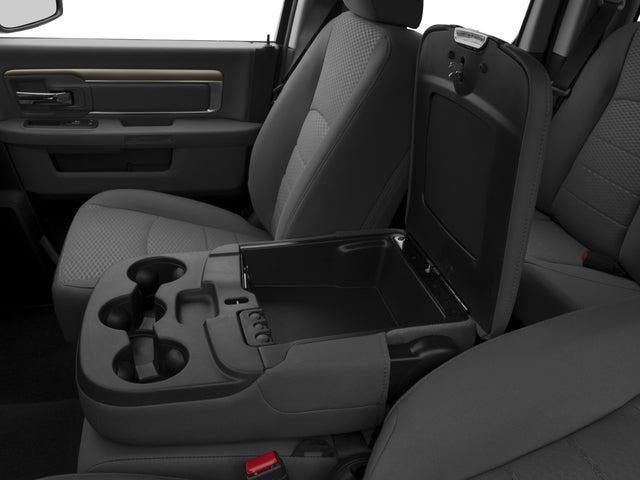 2017 RAM 1500 Big Horn Quad Cab 4x4 6'4' Box