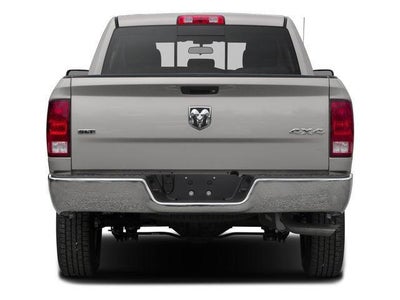 2017 RAM 1500 Big Horn Quad Cab 4x4 6'4' Box