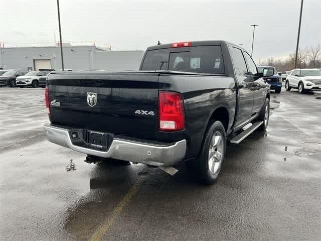 2018 RAM 1500 Big Horn Crew Cab 4x4 5'7' Box