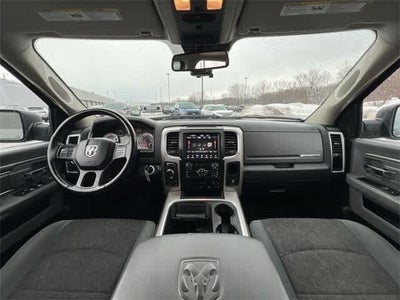 2018 RAM 1500 Big Horn Crew Cab 4x4 5'7' Box