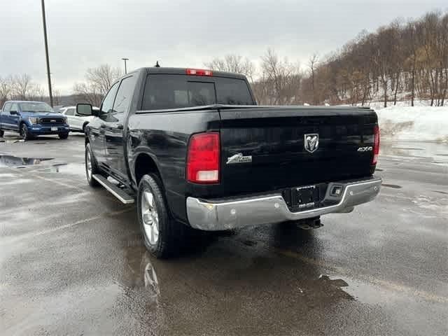 2018 RAM 1500 Big Horn Crew Cab 4x4 5'7' Box