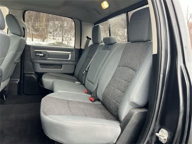 2018 RAM 1500 Big Horn Crew Cab 4x4 5'7' Box