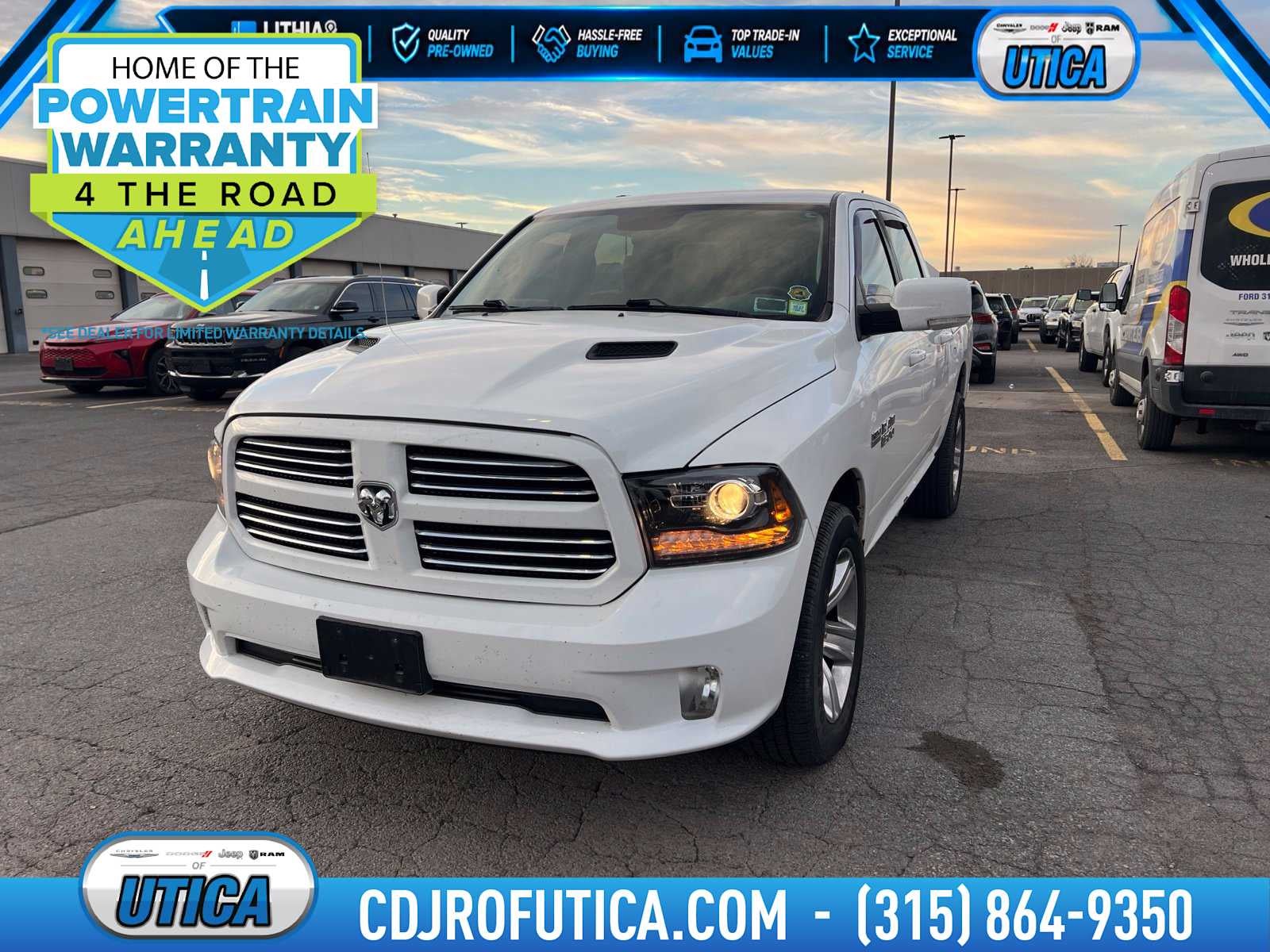 2016 RAM 1500 Sport